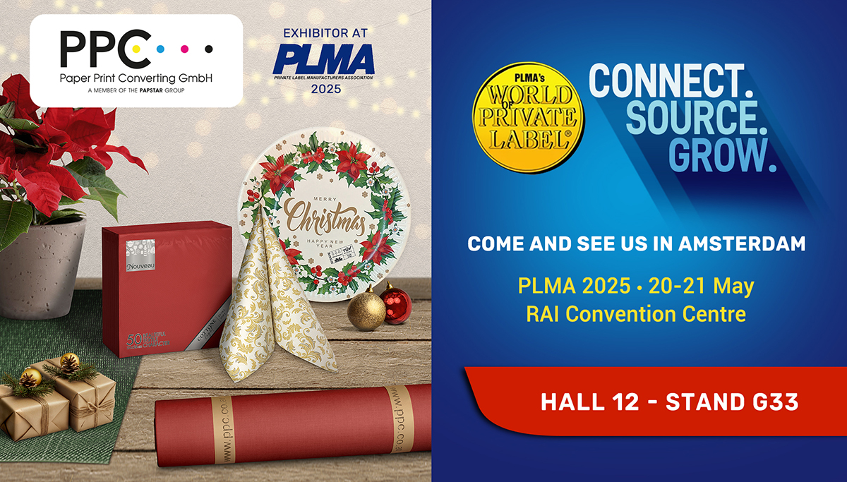 You are currently viewing PPC at PLMA Amsterdam 2025 – Visit Us at Our Booth!