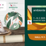 Invitation to Our Booth at AMBIENTE 2025