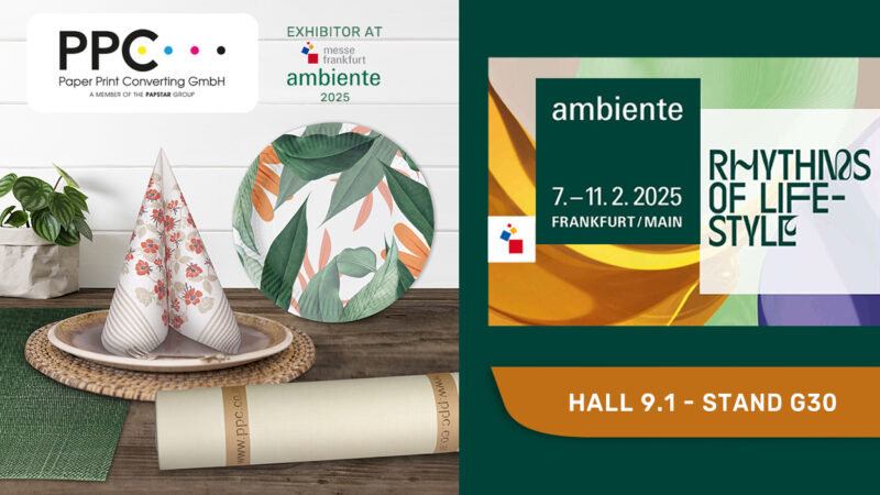 Invitation to Our Booth at AMBIENTE 2025