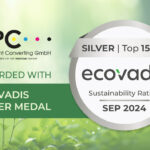 PPC awarded with the EcoVadis Silver Medal