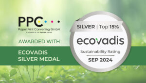Read more about the article PPC awarded with the EcoVadis Silver Medal
