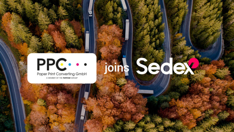 PPC joins Sedex in commitment to social and environmental sustainability